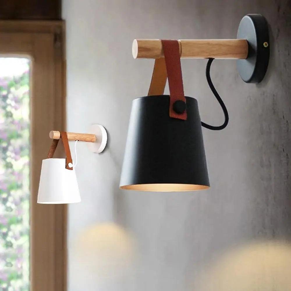 The Best Wood Wall Sconces for a Cabin: Plug-In, Hardwired and Rechargeable, From $49.95