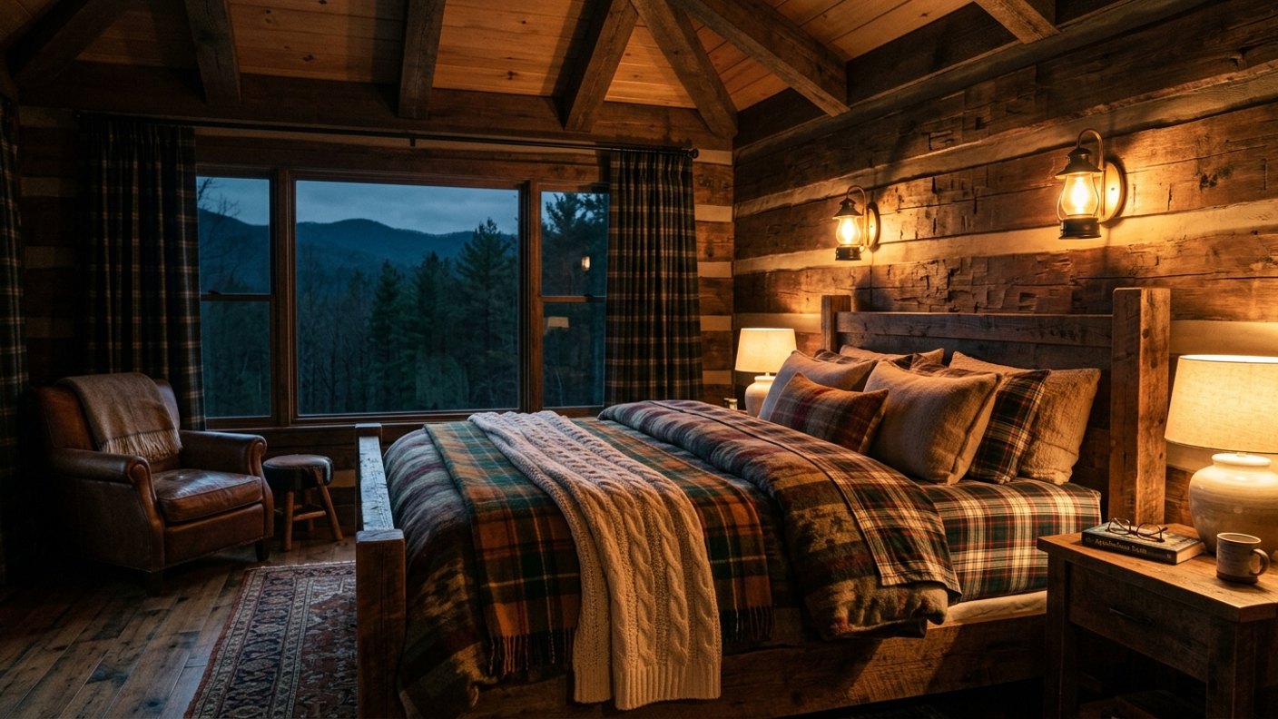 Cabin Bedroom Ideas for Real Sleep