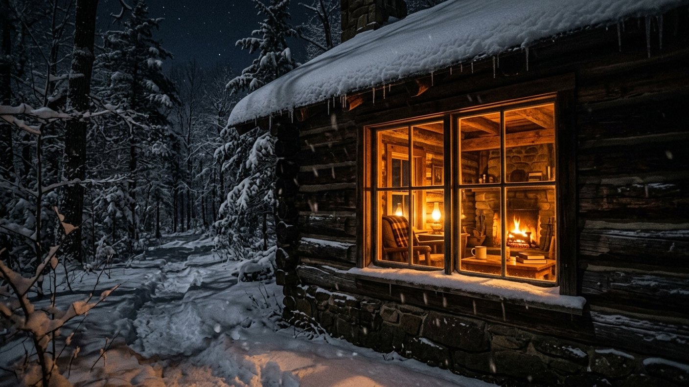 Living Alone in a Cabin I Brought Back