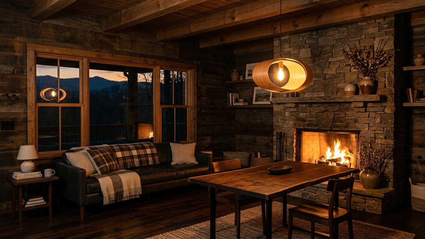 Modern Rustic: Cabin Style Without the Bear Carvings