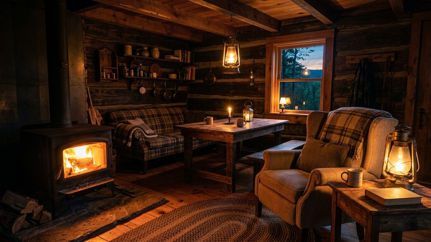 Bringing an Off-Grid Cabin Back to Life