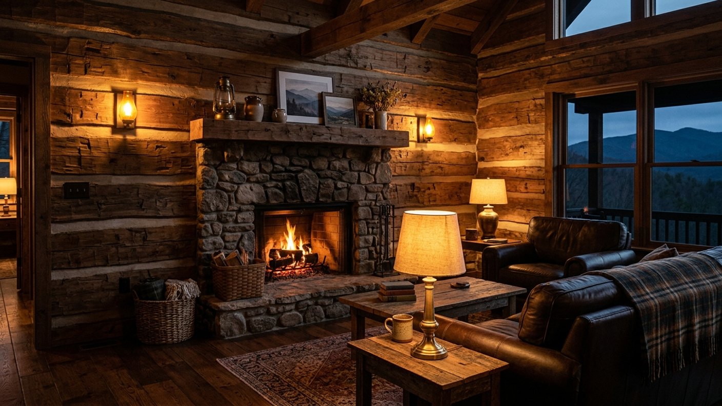 Renovating a Log Cabin Interior Without Ruining What Makes It a Cabin