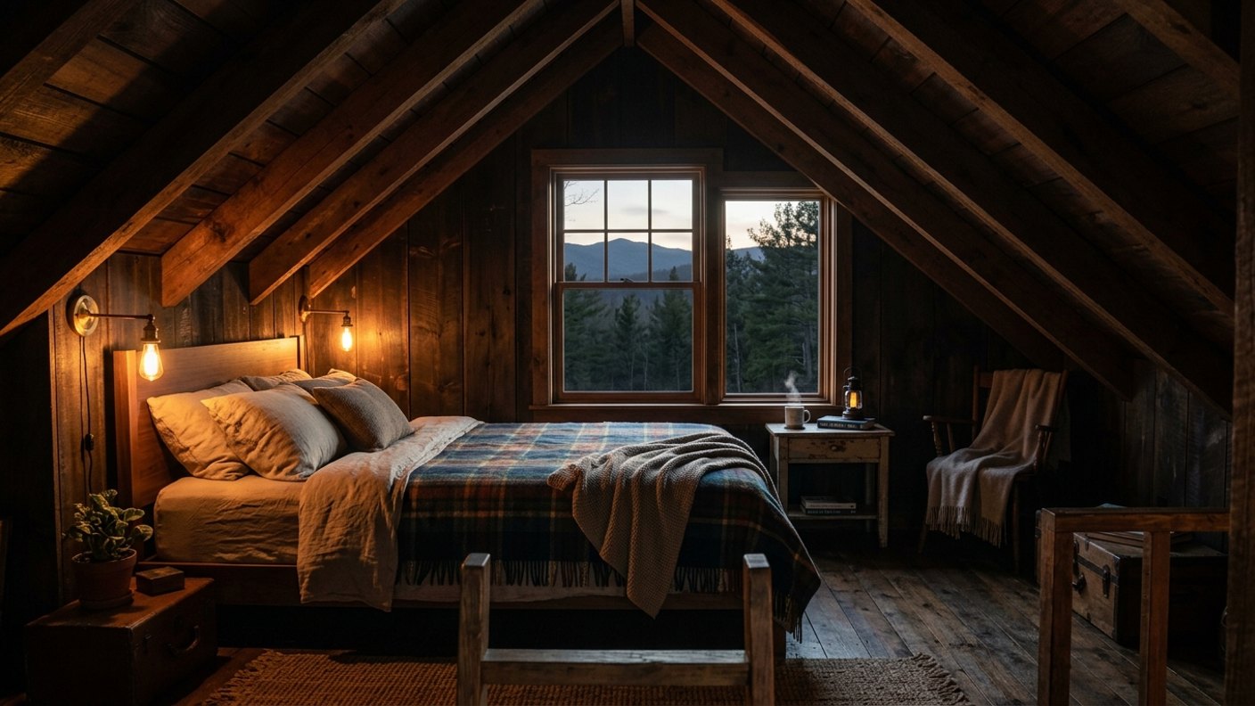 Reworking a Cabin Loft So You Can Actually Stand Up