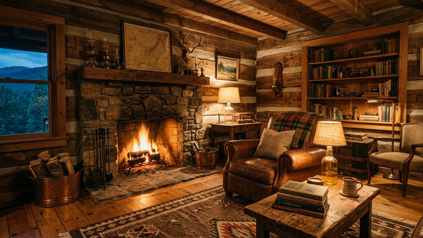 Rustic Cabin Decor That Isn't a Cliché