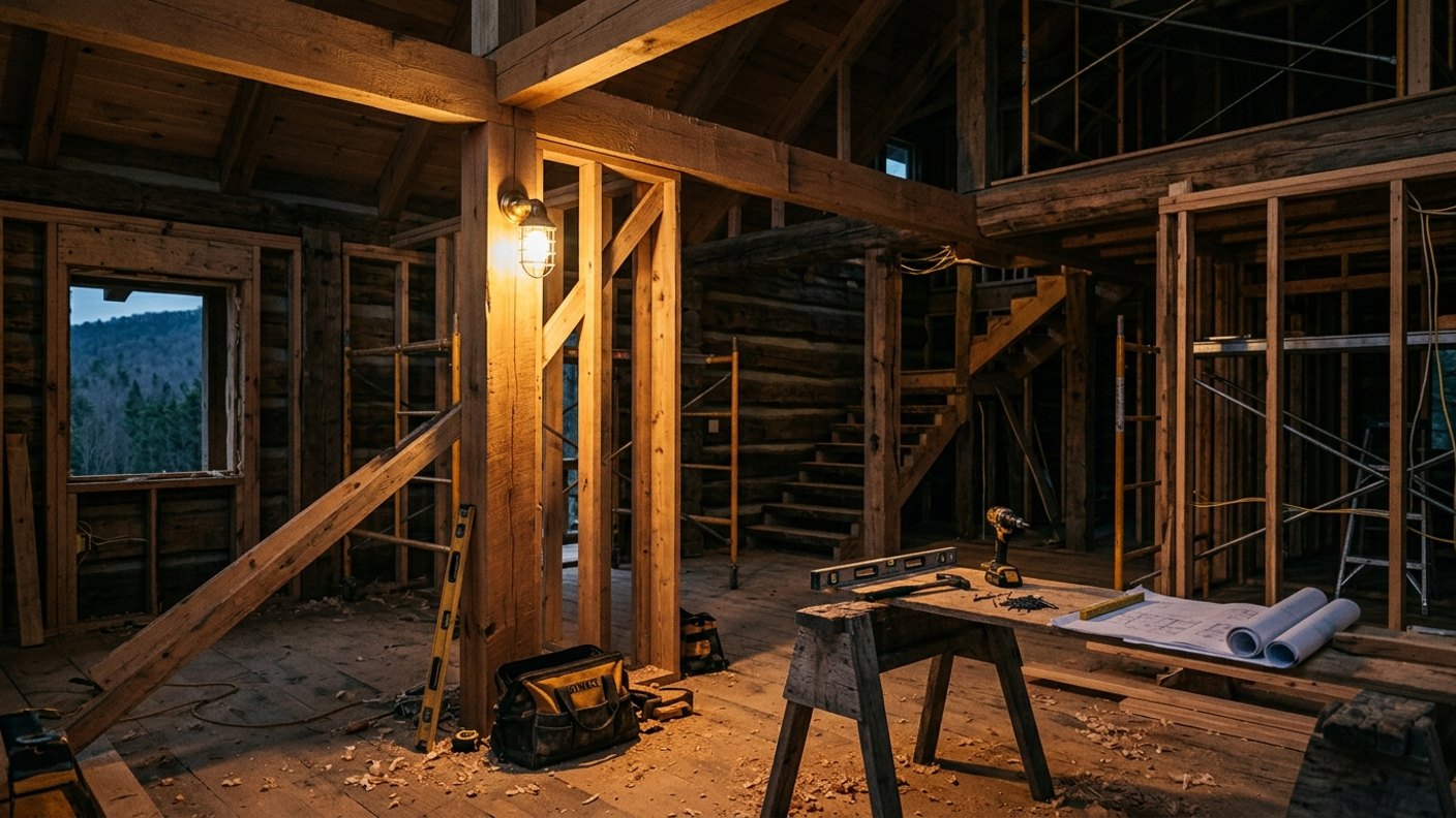 What I Learned Gutting My First Cabin