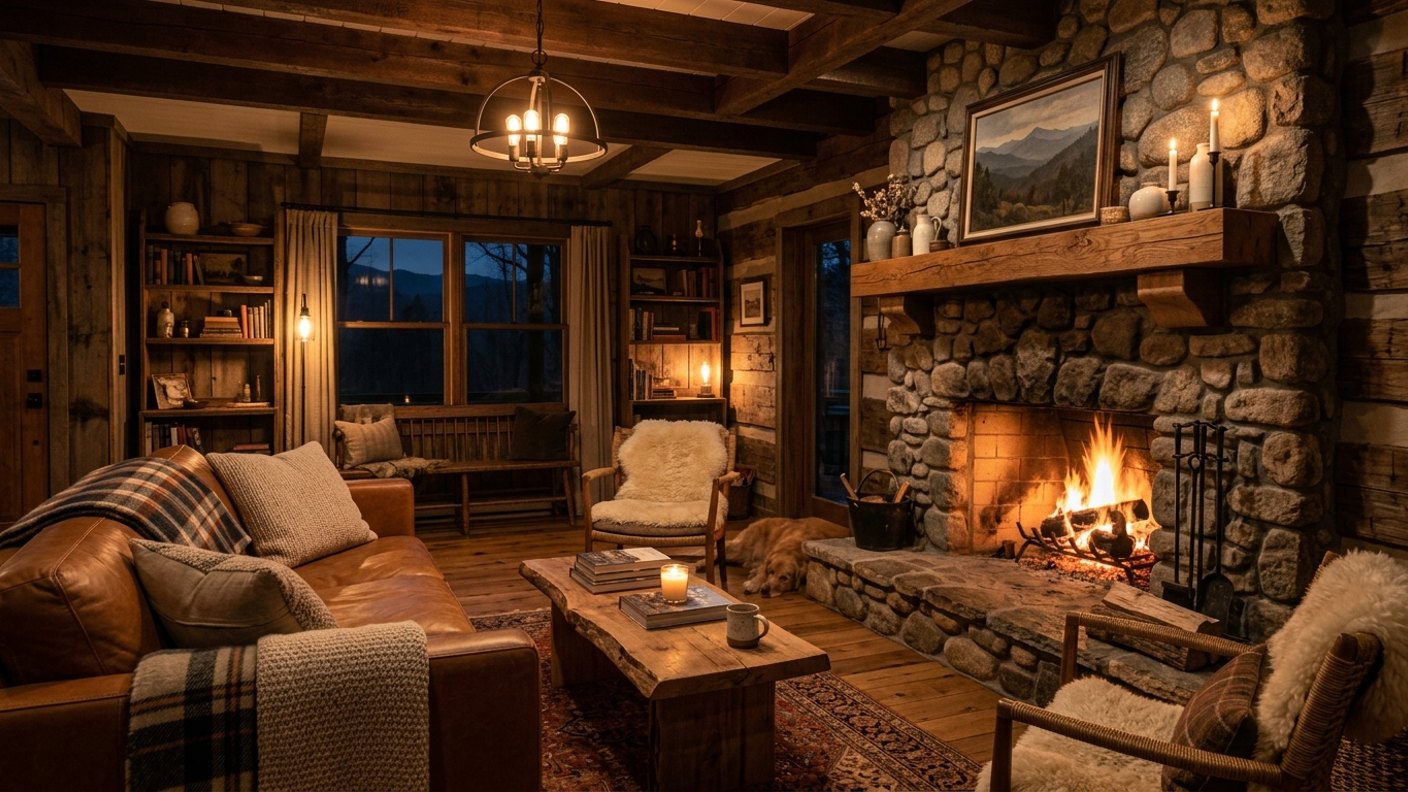 What I'd Never Do to a Cabin Again