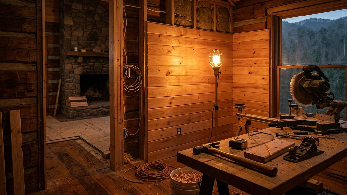 What It Actually Costs to Renovate a Cabin