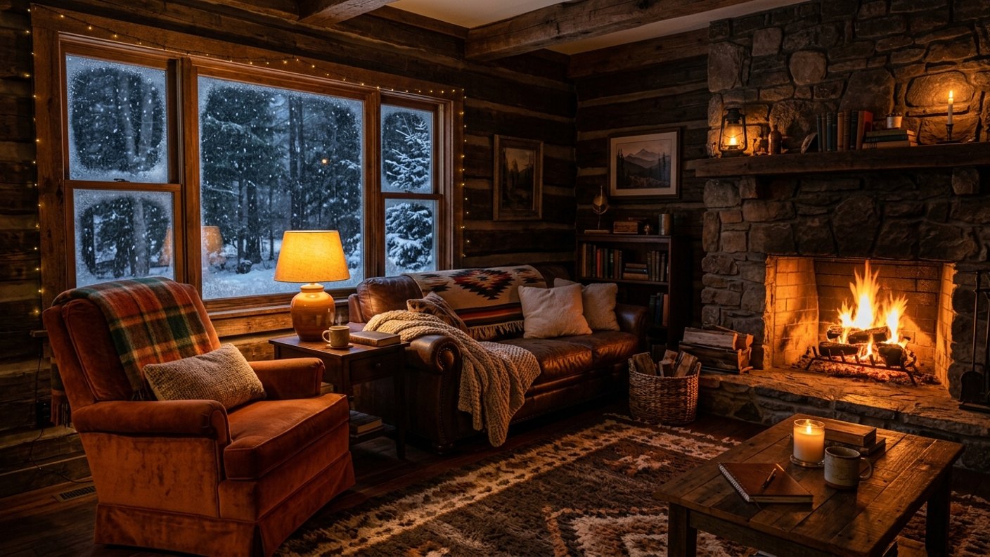What Actually Makes a Cabin Cozy