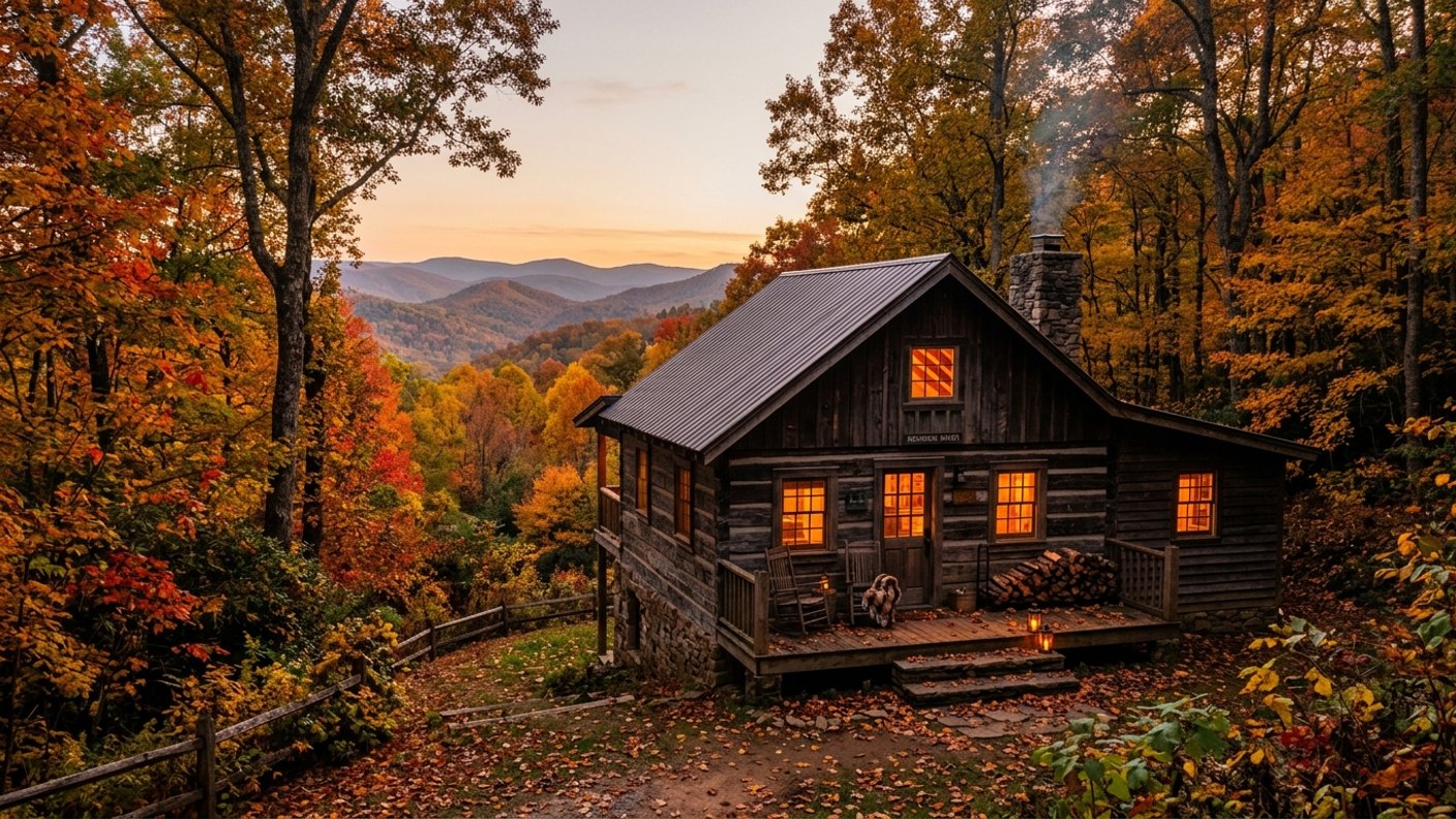 A Year of Seasons in the Blue Ridge